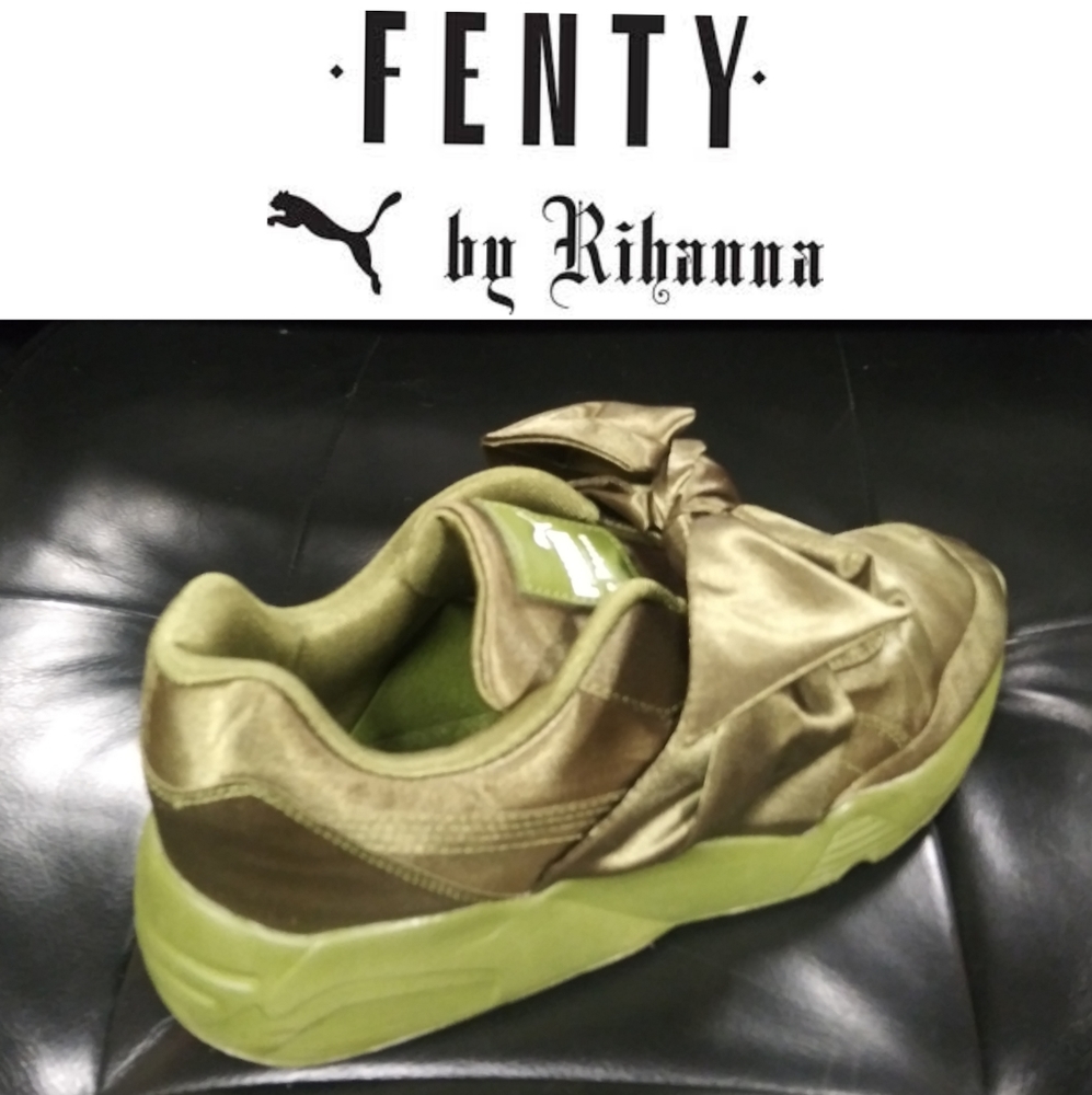 NEW | Fenty Satin Bow Sneakers - SPECIAL *